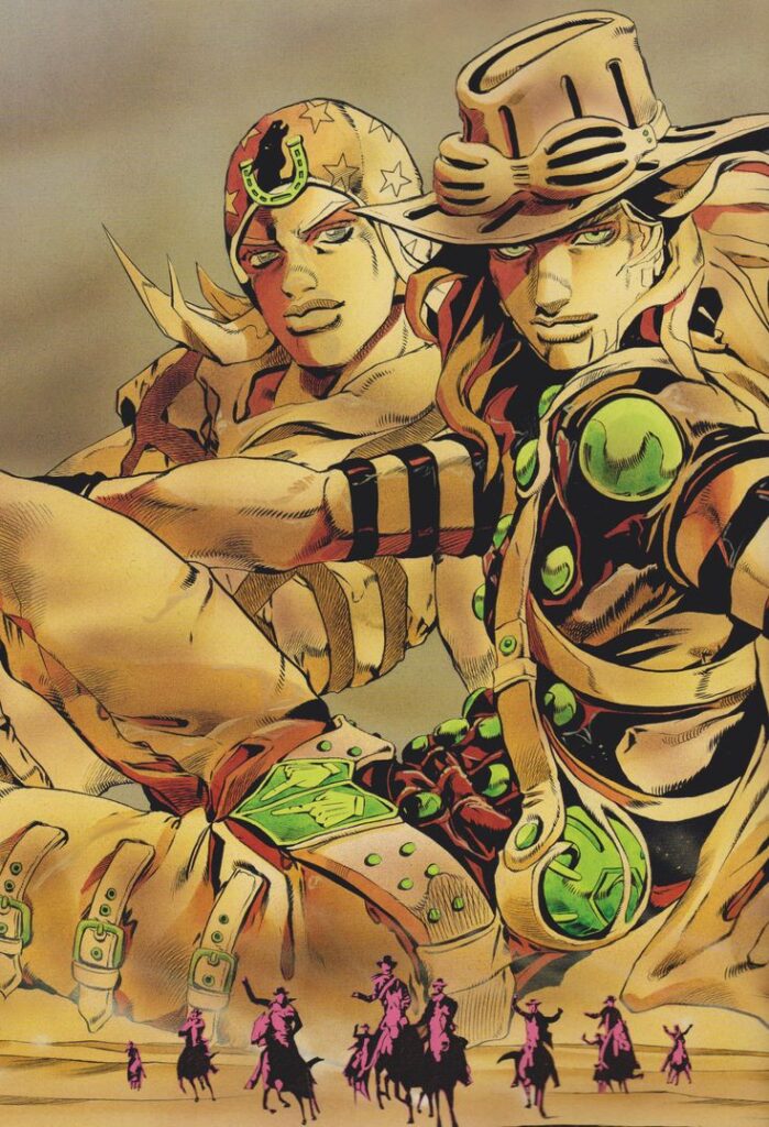 steel ball run