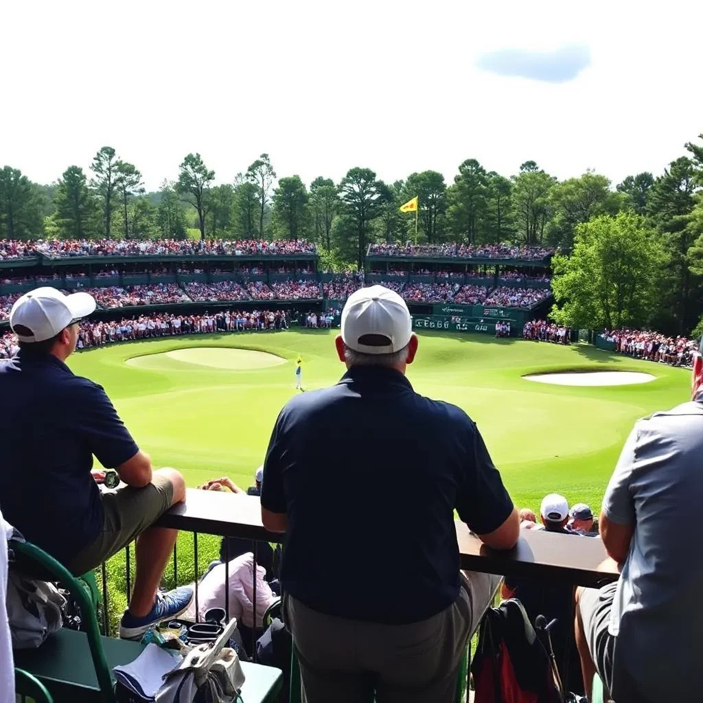 masters tee times today