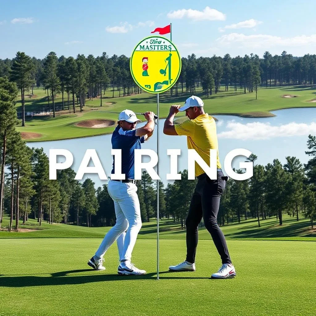 masters tee times today